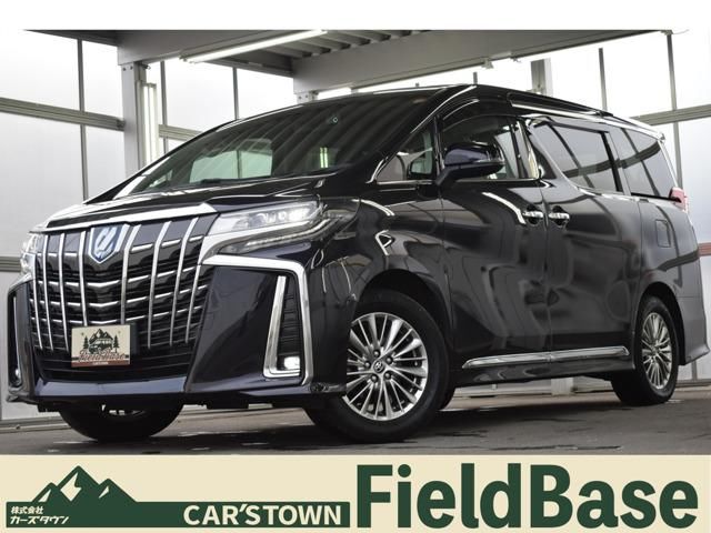 2021 Toyota Alphard Hybrid Hybrid 2.5 SR E-Fou Van for sale, Japanese used car export - photo 1 of 24 | GULJI TRADERS