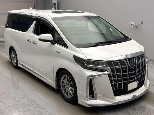 2021 Toyota Alphard Hybrid SR 4WD Van for sale, Japanese used car export - photo 1 of 9 | GULJI TRADERS