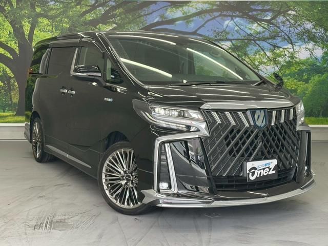 2021 Toyota Alphard Hybrid SR Van for sale, Japanese used car export - photo 1 of 9 | GULJI TRADERS