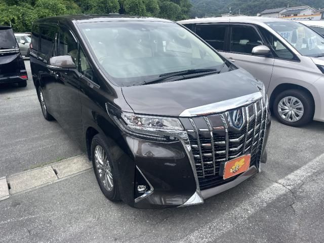 2021 Toyota Alphard Hybrid G Van for sale, Japanese used car export - photo 1 of 9 | GULJI TRADERS