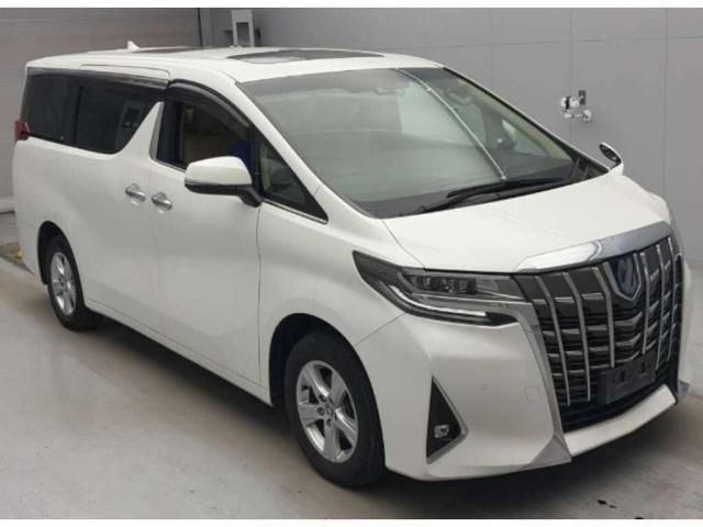 2021 Toyota Alphard Hybrid X - photo 1 2021 Toyota Alphard Hybrid X Van for sale, Japanese used car export - photo 1 of 5 | GULJI TRADERS