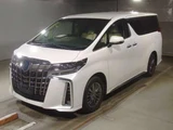 2021 Toyota Alphard Hybrid Lounge S Van for sale, Japanese used car export - photo 1 of 8 | GULJI TRADERS