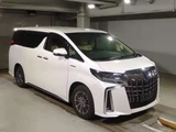 2021 Toyota Alphard Hybrid Lounge S Van for sale, Japanese used car export - photo 4 of 8 | GULJI TRADERS