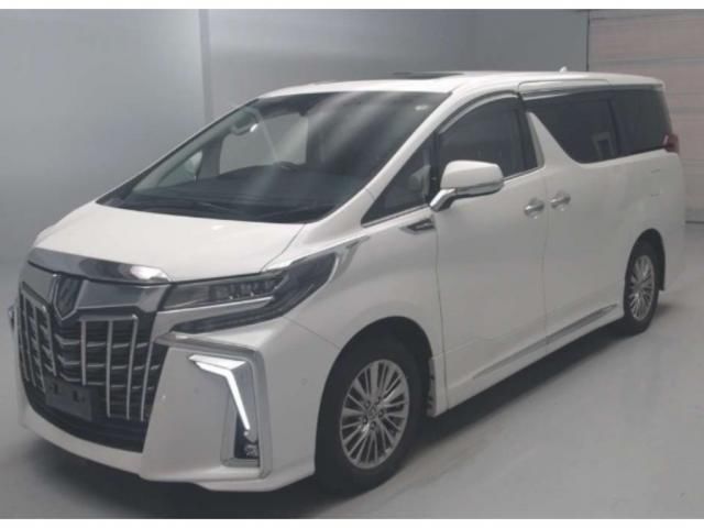 2021 Toyota Alphard Hybrid SR JBL Van for sale, Japanese used car export - photo 1 of 3 | GULJI TRADERS