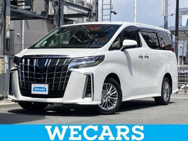 2021 Toyota Alphard Hybrid 4WD Hybrid SR Van for sale, Japanese used car export - photo 1 of 9 | GULJI TRADERS
