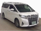 2021 Toyota Alphard Hybrid Lounge Van for sale, Japanese used car export - photo 4 of 5 | GULJI TRADERS