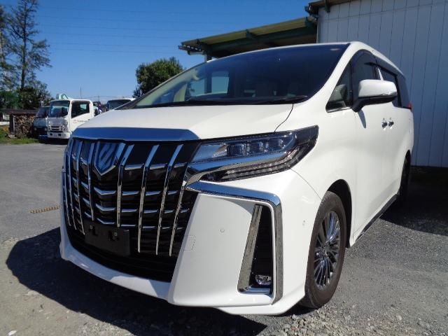 2021 Toyota Alphard Hybrid Lounge S Van for sale, Japanese used car export - photo 1 of 9 | GULJI TRADERS