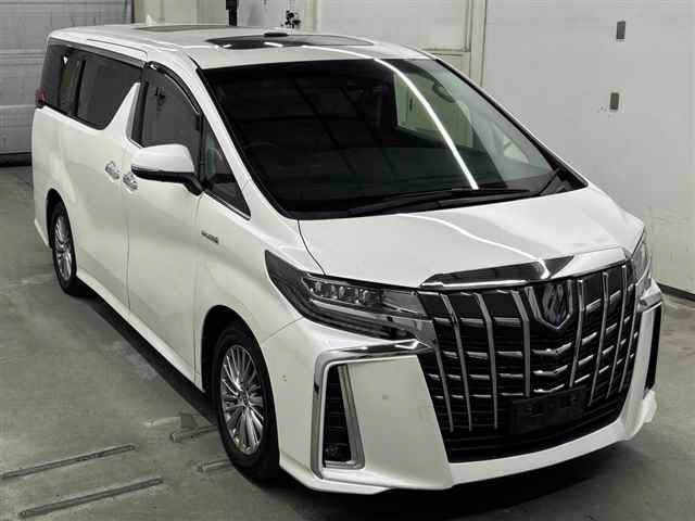 2021 Toyota Alphard Hybrid Hybrid SR - photo 1 2021 Toyota Alphard Hybrid Hybrid SR Van for sale, Japanese used car export - photo 1 of 10 | GULJI TRADERS