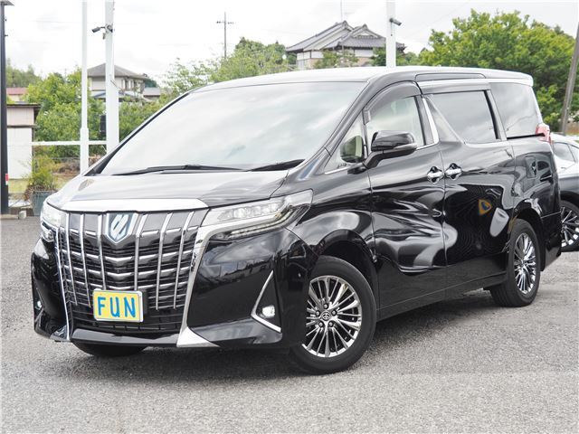 2022 Toyota Alphard Hybrid Lounge Van for sale, Japanese used car export - photo 1 of 64 | GULJI TRADERS