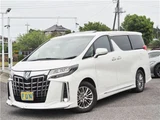 2022 Toyota Alphard Hybrid Van for sale, Japanese used car export - photo 1 of 76 | GULJI TRADERS