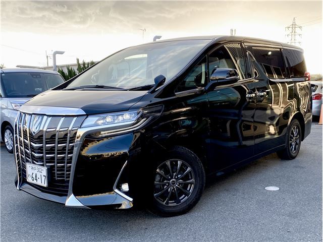 2022 Toyota Alphard Hybrid X Van for sale, Japanese used car export - photo 1 of 30 | GULJI TRADERS
