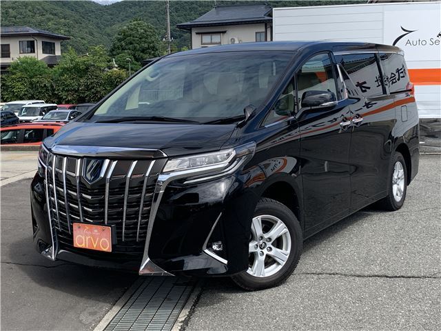 2022 Toyota Alphard Hybrid X4WD Van for sale, Japanese used car export - photo 1 of 52 | GULJI TRADERS