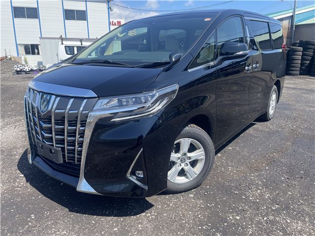 2022 Toyota Alphard Hybrid X Van for sale, Japanese used car export - photo 1 of 41 | GULJI TRADERS