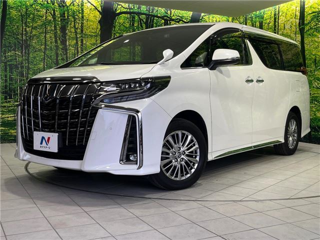2022 Toyota Alphard Hybrid Hybrid S Van for sale, Japanese used car export - photo 1 of 30 | GULJI TRADERS