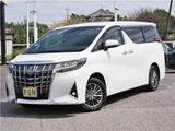 2022 Toyota Alphard Hybrid Lounge Van for sale, Japanese used car export - photo 1 of 68 | GULJI TRADERS