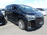 2022 Toyota Alphard Hybrid S 4WD Van for sale, Japanese used car export - photo 1 of 9 | GULJI TRADERS