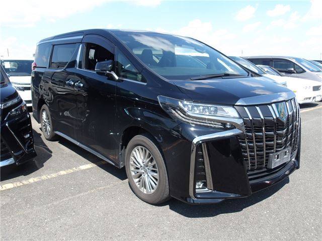 2022 Toyota Alphard Hybrid S 4WD - photo 1 2022 Toyota Alphard Hybrid S 4WD Van for sale, Japanese used car export - photo 1 of 9 | GULJI TRADERS
