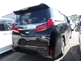 2022 Toyota Alphard Hybrid S 4WD Van for sale, Japanese used car export - photo 2 of 9 | GULJI TRADERS