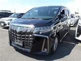 2022 Toyota Alphard Hybrid S 4WD Van for sale, Japanese used car export - photo 4 of 9 | GULJI TRADERS