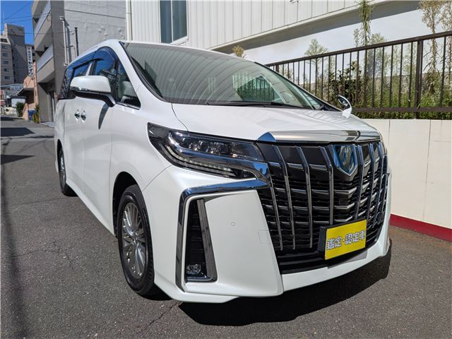 2022 Toyota Alphard Hybrid Van for sale, Japanese used car export - photo 1 of 80 | GULJI TRADERS