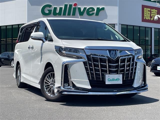 2022 Toyota Alphard Hybrid SR 4WD Van for sale, Japanese used car export - photo 1 of 24 | GULJI TRADERS