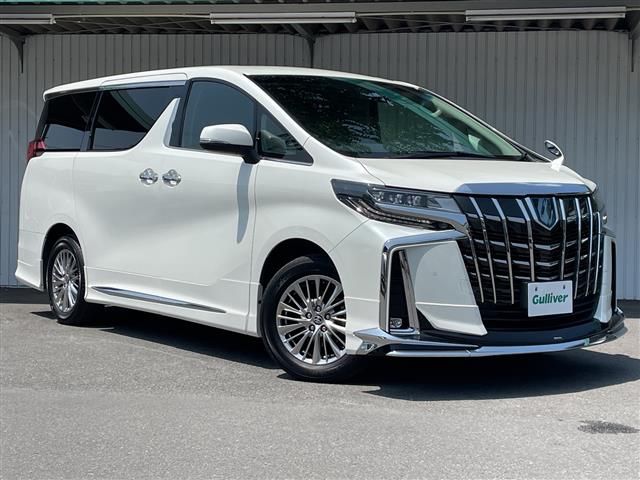2022 Toyota Alphard Hybrid SR 4WD Van for sale, Japanese used car export - photo 1 of 24 | GULJI TRADERS