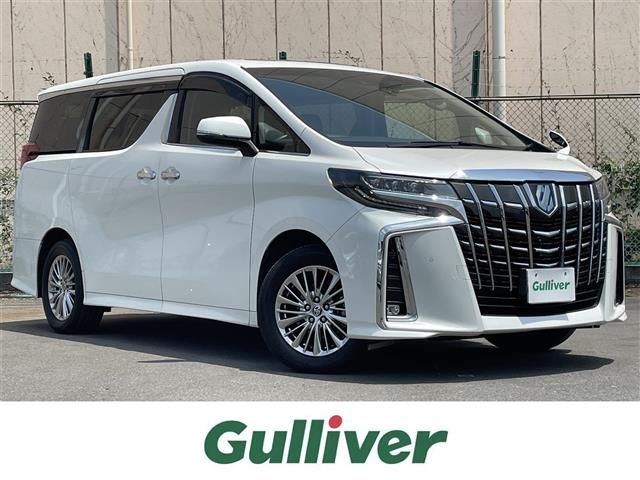 2022 Toyota Alphard Hybrid SR 4WD Van for sale, Japanese used car export - photo 1 of 24 | GULJI TRADERS