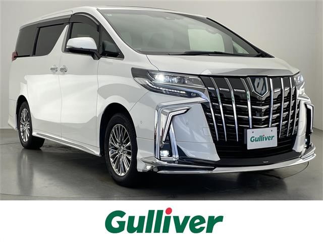 2022 Toyota Alphard Hybrid Lounge S 4WD Van for sale, Japanese used car export - photo 1 of 23 | GULJI TRADERS