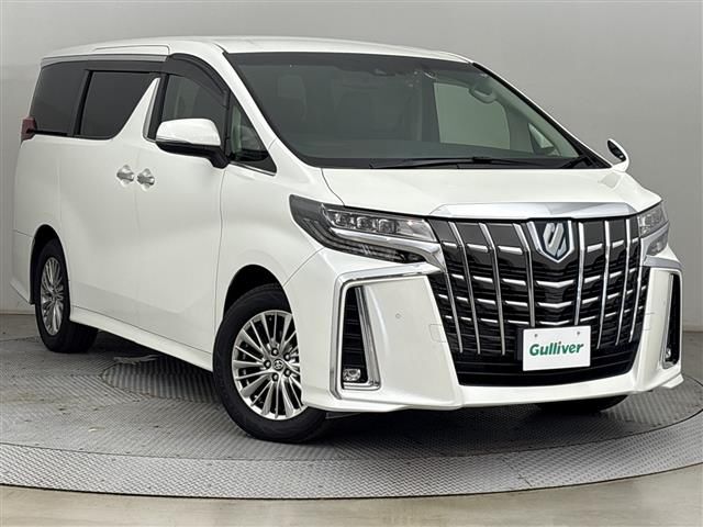 2022 Toyota Alphard Hybrid SR 4WD Van for sale, Japanese used car export - photo 1 of 24 | GULJI TRADERS