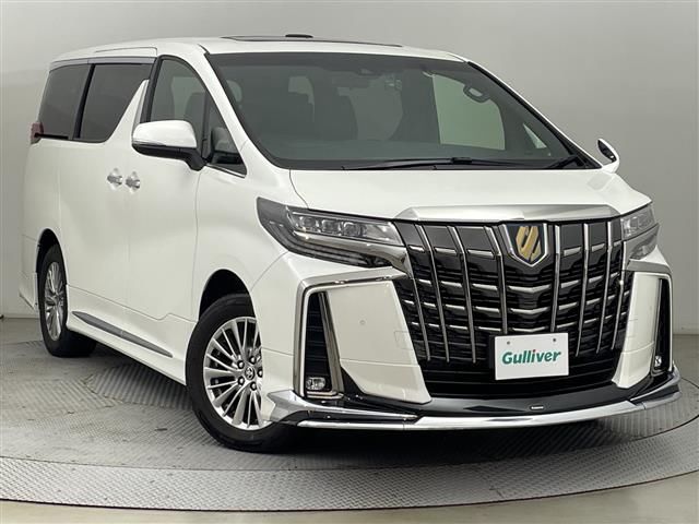 2022 Toyota Alphard Hybrid S 4WD Van for sale, Japanese used car export - photo 1 of 24 | GULJI TRADERS