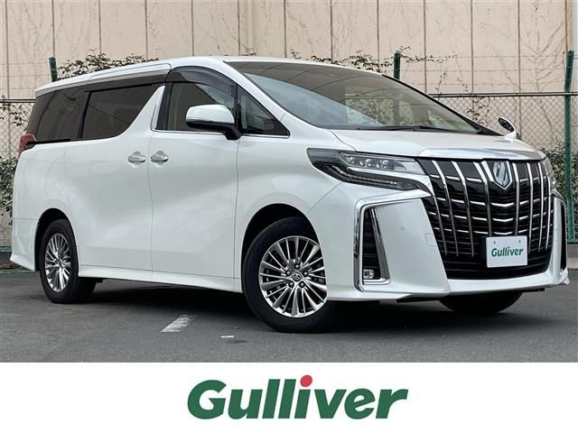 2022 Toyota Alphard Hybrid SR 4WD Van for sale, Japanese used car export - photo 1 of 24 | GULJI TRADERS