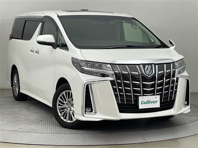 2022 Toyota Alphard Hybrid SR 4WD Van for sale, Japanese used car export - photo 1 of 24 | GULJI TRADERS