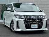 2022 Toyota Alphard Hybrid SR 4WD Van for sale, Japanese used car export - photo 1 of 24 | GULJI TRADERS