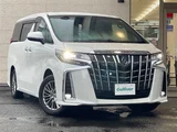 2022 Toyota Alphard Hybrid Lounge S 4WD Van for sale, Japanese used car export - photo 1 of 24 | GULJI TRADERS