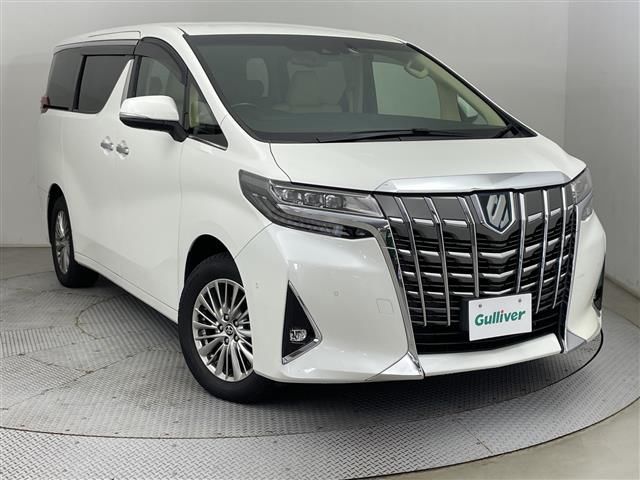 2022 Toyota Alphard Hybrid G 4WD Van for sale, Japanese used car export - photo 1 of 24 | GULJI TRADERS
