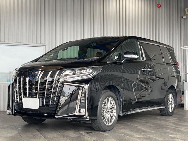 2022 Toyota Alphard Hybrid Hybrid S Van for sale, Japanese used car export - photo 1 of 10 | GULJI TRADERS