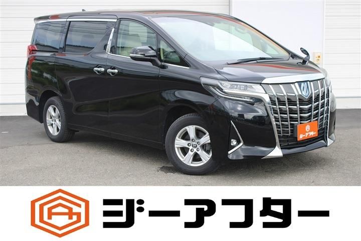 2022 Toyota Alphard Hybrid 2.5 X Van for sale, Japanese used car export - photo 1 of 30 | GULJI TRADERS