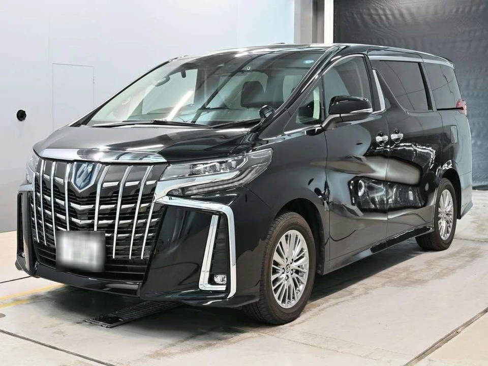 2022 Toyota Alphard Hybrid SR 4WD Van for sale, Japanese used car export - photo 1 of 12 | GULJI TRADERS