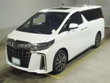 2022 Toyota Alphard Hybrid S 4WD Van for sale, Japanese used car export - photo 1 of 2 | GULJI TRADERS