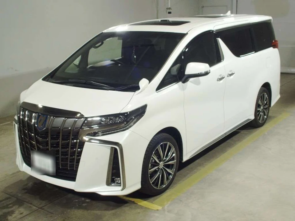 2022 Toyota Alphard Hybrid S 4WD - photo 1 2022 Toyota Alphard Hybrid S 4WD Van for sale, Japanese used car export - photo 1 of 2 | GULJI TRADERS