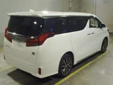 2022 Toyota Alphard Hybrid S 4WD Van for sale, Japanese used car export - photo 2 of 2 | GULJI TRADERS