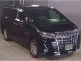 2022 Toyota Alphard Hybrid Lounge Van for sale, Japanese used car export - photo 1 of 6 | GULJI TRADERS
