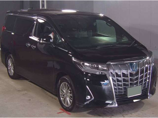 2022 Toyota Alphard Hybrid Lounge Van for sale, Japanese used car export - photo 1 of 6 | GULJI TRADERS