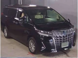 2022 Toyota Alphard Hybrid G Van for sale, Japanese used car export - photo 1 of 6 | GULJI TRADERS