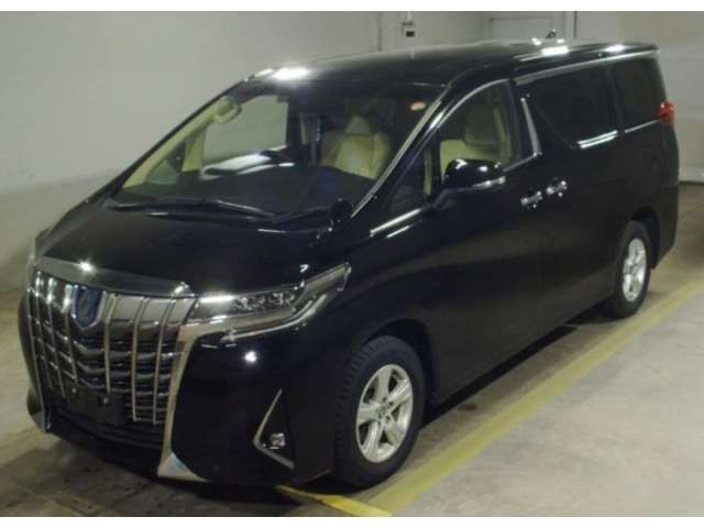 2022 Toyota Alphard Hybrid X Van for sale, Japanese used car export - photo 1 of 3 | GULJI TRADERS