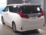 2022 Toyota Alphard Hybrid SR Van for sale, Japanese used car export - photo 2 of 3 | GULJI TRADERS