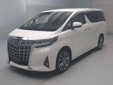 2022 Toyota Alphard Hybrid G 4WD Van for sale, Japanese used car export - photo 1 of 11 | GULJI TRADERS