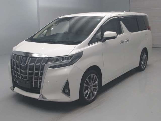 2022 Toyota Alphard Hybrid G 4WD Van for sale, Japanese used car export - photo 1 of 11 | GULJI TRADERS