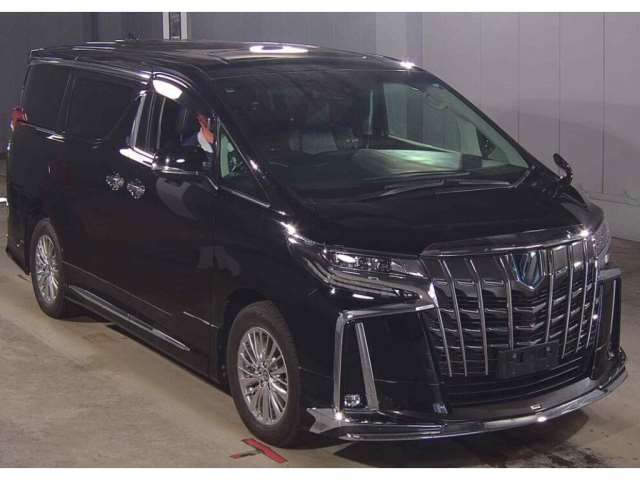 2022 Toyota Alphard Hybrid SR Van for sale, Japanese used car export - photo 1 of 6 | GULJI TRADERS