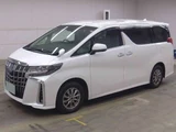2022 Toyota Alphard Hybrid SR 4WD Van for sale, Japanese used car export - photo 2 of 6 | GULJI TRADERS
